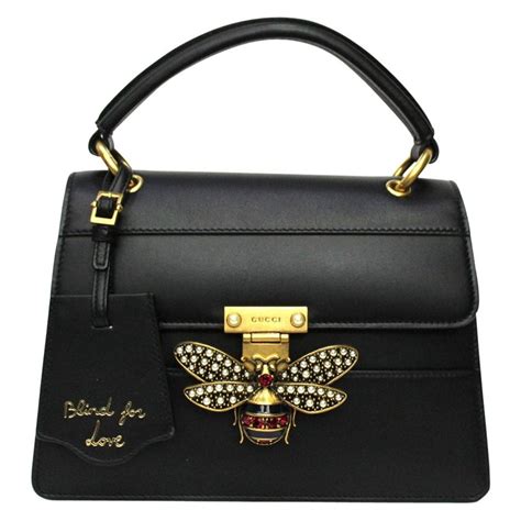 black gucci queen margaret mini hand bag|gucci queen margaret shoulder bag.